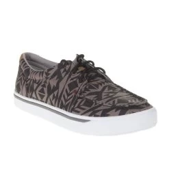Twisted X Men's Hooey Lopers Black / White Aztec Lace Up Casual Shoe