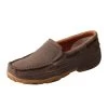 Twisted X Women's Chocolate Shimmer Drive Moc Slip On -Twisted X 109692 default l
