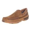 Twisted X Men's Twisted X Tan Suede Slip On Casual Shoe -Twisted X 110224 default l