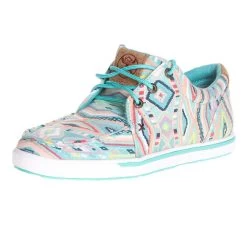 Twisted X Women's Hooey Light Blue Loper Casual