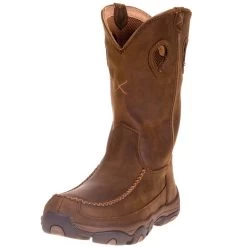 Twisted X Men's Distressed Saddle Soft Toe Hiker Boot