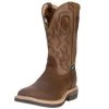 Twisted X Men's Lite Cowboy Bark Brown 12in. Tan Top Waterproof Work Boot 1 Twisted X Men's Lite Cowboy Bark Brown 12in. Tan Top Waterproof Work Boot -Twisted X 113912 default l