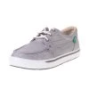 Twisted X Men`s E Light Grey Canvas Hooey Lopers Casual Shoe -Twisted X 114175 default l