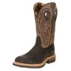 Twisted X Men's Lite Cowboy Caiman Print AlloyToe Work Boot -Twisted X 114863 default l