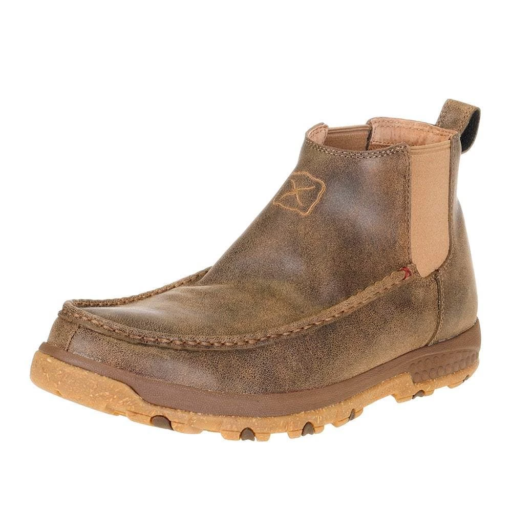 Twisted X Men's Cellstretch Bomber Gore Casual Shoe 3 Twisted X Men's Cellstretch Bomber Gore Casual Shoe