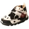 Twisted X Infants Hair On Hide Cow Print Driving Moc -Twisted X 119168 default l