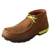 Twisted X Men's Neon Yellow Steel Toe Driving Moc -Twisted X 119255 default l