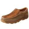 Twisted X Men`s Cellstretch Casual Shoe With Brindle Cowhide Plug