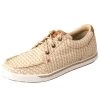 Twisted X Women's Sand Shell Woven Loper Shoe -Twisted X 120482 default l
