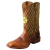 Twisted X Men's Hooey Square Toe 12in. Cowboy Boot -Twisted X 120523 default l