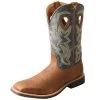Twisted X Men`s Peanut And Navy Top Hand Cowboy Boot -Twisted X 120524 default l