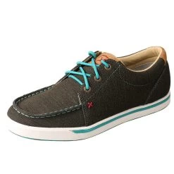 Twisted X Women's Dura TWX Brown/Turquoise Sneaker
