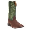 Men's Twisted X Rancher Adobe Brown 12in. Dark Green Top Square Toe Boot 1 Men's Twisted X Rancher Adobe Brown 12in. Dark Green Top Square Toe Boot -Twisted X 122160 default l