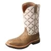 Twisted X Womens 11` Alloy Toe Lite Western Work Boot -Twisted X 123662 default l
