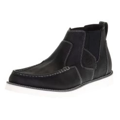 Twisted X Men's Twisted X Black Chelsea Double Gore Wedge Sole Boot