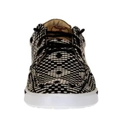 Twisted X Women's Black White Hooey Loper