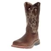 Twisted X Men's Tan Elephant Print 12in. Tan Top Nano Toe Work Boot 2 Twisted X Men's Tan Elephant Print 12in. Tan Top Nano Toe Work Boot -Twisted X 128267 default l