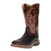 Twisted X Men's Smokey Chocolate 12in. Spice Top Soft Toe Work Boot -Twisted X 128268 default l