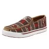 Twisted X Men's Hooey Red Aztec Slip On Loper Casual Shoes -Twisted X 132074 default l