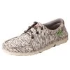 Twisted X Womens TX ZeroWhite Grey Casual -Twisted X 134689 default l