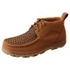 Twisted X Men's CellStretch Clay Cocoa Patch Chukka Driving Moc -Twisted X 135356 default l