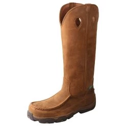 Twisted X Men's Distressed Saddle H2O ViperGuard 17in. Snake Boot