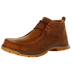 Twisted X Men`s Oiled Saddle Oblique Toe Chukka