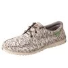 Twisted X Men's Zero-X White Gray Lace Up Casual Shoe -Twisted X 144239 default l