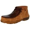 Twisted X Men`s Work Chukka Driving Moc-Tan Spice