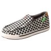 Twisted X Kids Checker Slip-On Kicks Casual Shoes -Twisted X 145169 default l