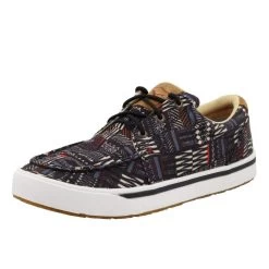 Twisted X Men`s Twisted X Black Multi Aztec Kicks