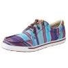 Twisted X Women's Hooey Blue Multi Loper -Twisted X 150516 default l