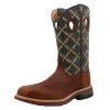 Twisted X Men`s Mocha 12in. Slate Top Nano Toe Work Boot -Twisted X 152541 default l