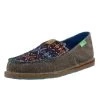 Twisted X Women`s Eco TWX Blue Aztec Loafer -Twisted X 153290 default l