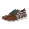 Twisted X Womens Zero X Aztec Brown Casual -Twisted X 155637 default l