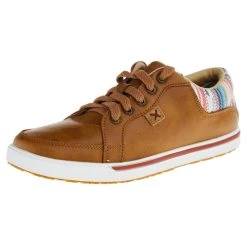 Twisted X Women's Tan And Pink Kicks Multi Casual
