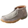 Twisted X Men`s Chukka Driving Moc Grey And Olive Casual Shoe -Twisted X 159037 default l