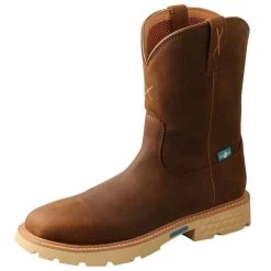 Twisted X Men's Distressed Saddle Nano Toe 10in. Work Boot