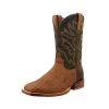 Twisted X Men's Tech3 Brown Vamp With 11in. Olive Shaft Cowboy Boot