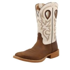 Twisted X Men's 12in. Tech X Hazel & Ivory Boot