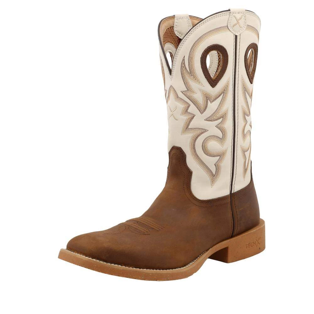 Twisted X Men's 12in. Tech X Hazel & Ivory Boot 3 Twisted X Men's 12in. Tech X Hazel & Ivory Boot