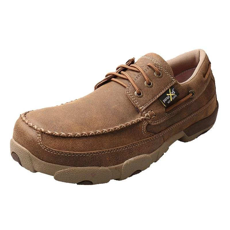 Twisted X Men's Bomber MetGuard Steel Toe Boat Shoes 3 Twisted X Men's Bomber MetGuard Steel Toe Boat Shoes