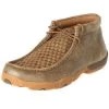 Twisted X Men's Bomber/Tan Patchwork Driving Mocs -Twisted X 44111 default l