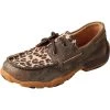 Twisted X Kid's Leopard Driving Mocs -Twisted X 78621 default l