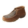 Twisted X Men's Midnight/Tan Patchwork Driving Moc -Twisted X 87603 default l