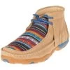 Twisted X Ladies Tan Pattern Fringe Shoe