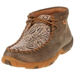 Twisted X Women`s Driving Moc Casual Chukka Shoe