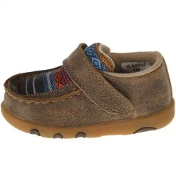 Twisted X Bomber Serape Infant Shoe -Twisted X ICA0004 21