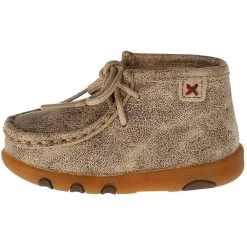 Twisted X Infant Dusty Tan Lace Up Moc -Twisted X ICA0005 21
