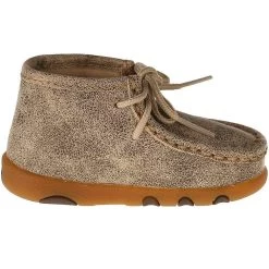 Twisted X Infant Dusty Tan Lace Up Moc -Twisted X ICA0005 4